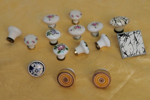 Pomelli e maniglie in ceramica-Anna Cirioni