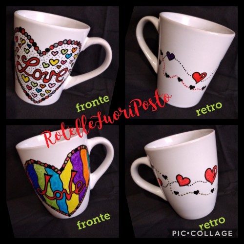 Mug decorati