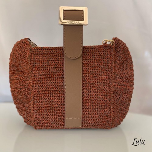 Borsa in cordino-luluhandmade