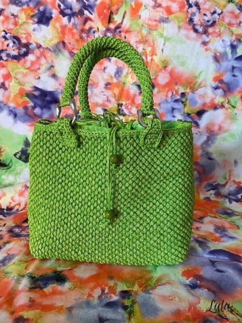 Borsa in rafia-luluhandmade