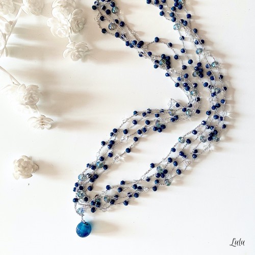 Collana uncinetto-luluhandmade