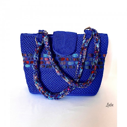 Borsa uncinetto-luluhandmade