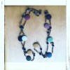Collana in pietra lavica-Alessandra Galetta
