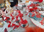 Oggettistica natalizia decorata-Cirioni Anna