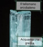 Berillo di Acquamarina-Talismano Arcobaleno