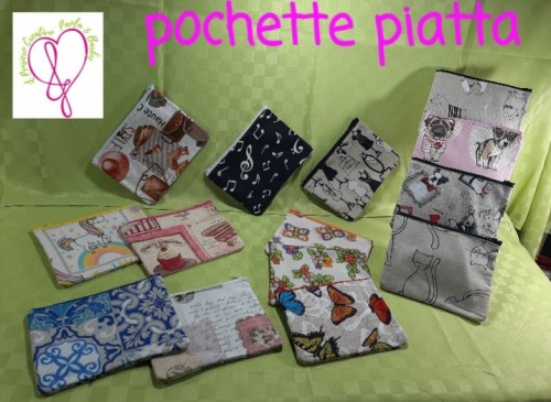 Pochette e portamonete-Paola Terenzi